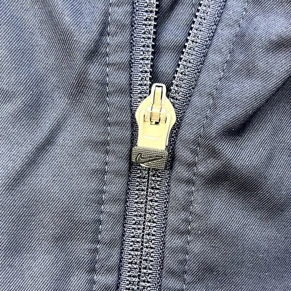 Nike Tennis Jacket Adult XXL Navy Blue Dri-Fit Full Zip Swoosh Logo Sportswear - Picture 10 of 14